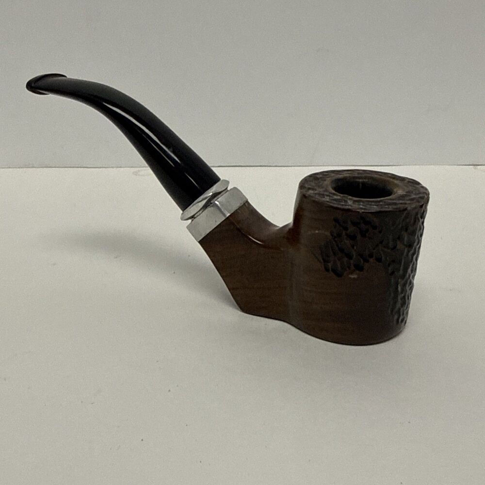 Hand Carved Tobacco Pipe With Ash Tray